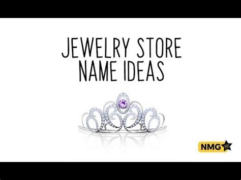 A computer repair shop must be focused on quality and expertise. Best Jewelry Store Name Ideas | Name Generator Pro - YouTube