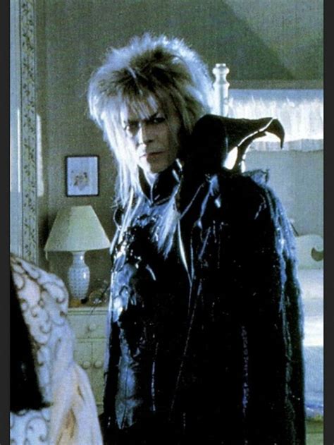 1986 David Bowie As Jareth The Goblin King In Labyrinth Bowie