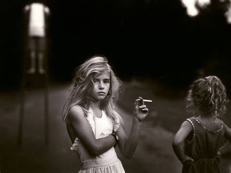 Sally Mann Candy Cigarette Gelatin Silver Enlargement Print