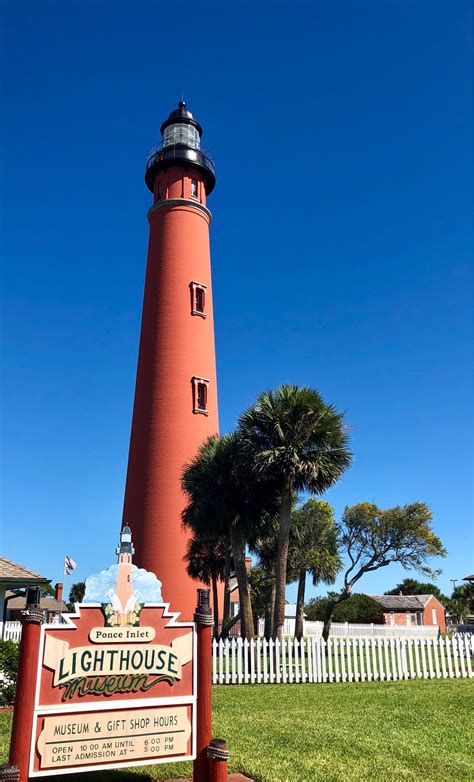 Ponce De Leon Lighthouse And Museum Ponce Inlet Vacation Rentals