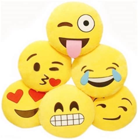 Emojicon Plush Comfy Pillows Emoji Pillows Emoji Cushions Fancy Pillows