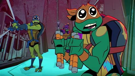 Nickelodeon Ve Netflix Sunar “rise Of The Teenage Mutant Ninja Turtles