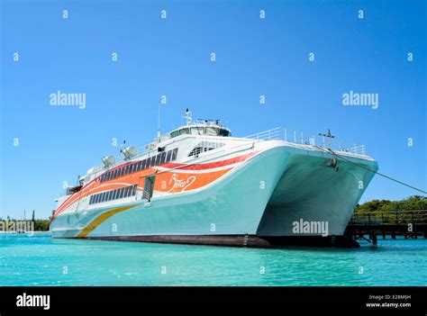 High Speed Catamaran Ocean Going Passenger And Vehicle Ferry Please