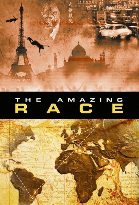 The Amazing Race Posters