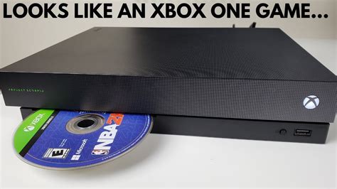 What Happens When You Put An Xbox Series X Disc In An Xbox One Youtube