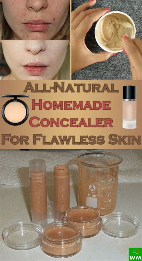 This Homemade Concealer Contains Natural Concealer Diy Concealer