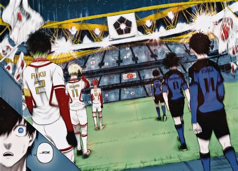 𝑩𝒍𝒖𝒆 𝑳𝒐𝒄𝒌 𝒆𝒍𝒆𝒗𝒆𝒏 𝐯𝐬 𝑱𝒂𝒑𝒂𝒏 𝑼 20 sports anime manga characters blues rock