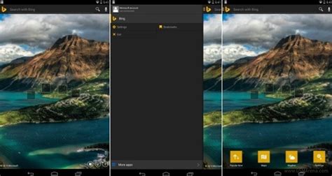 Microsoft Revamps Bing For Android With New Features