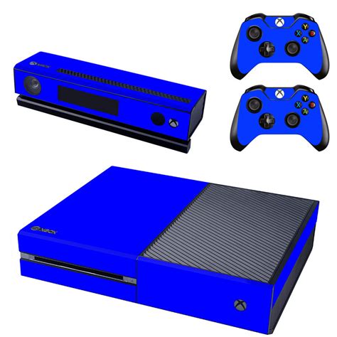 Buy Reytid Blue Xbox One Console Skin Sticker 2 X Controller