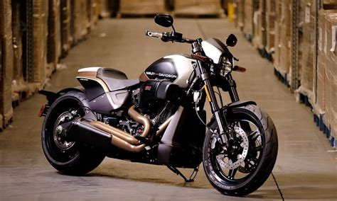 Harley Davidson Mostra S Rie Limitada Da Fxdr Lubes Em Foco