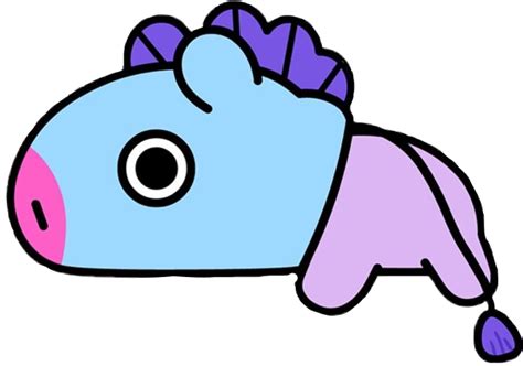 A Blue And Purple Fish Laying Down On Its Side With It S Eyes Wide Open