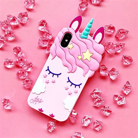 Unicorn Rubber Phone Cases For All Iphone Models Unicorn Iphone Case