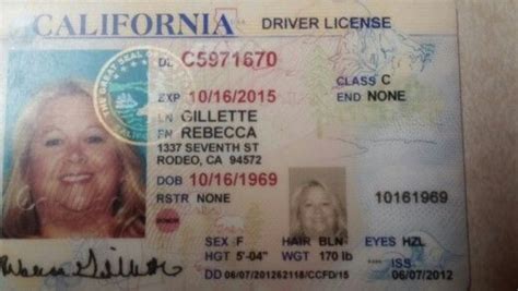 California Drivers License Restriction 41 Treege