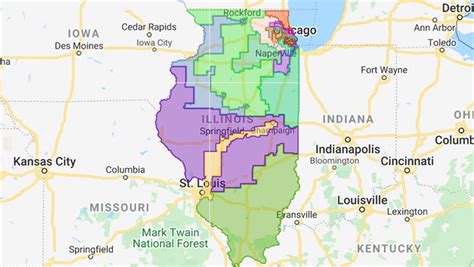 Illinois Governor Signs New Congressional District Maps Into Law