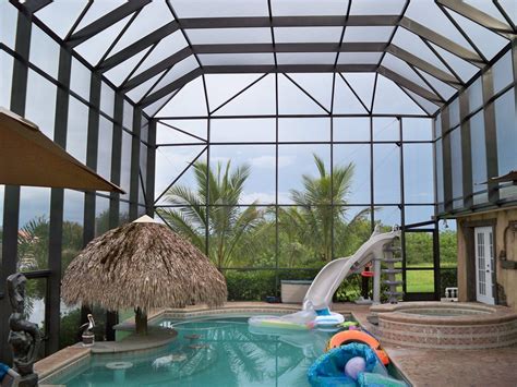 5 Types Of Pool Enclosure Structure Roof Design Fabri Tech