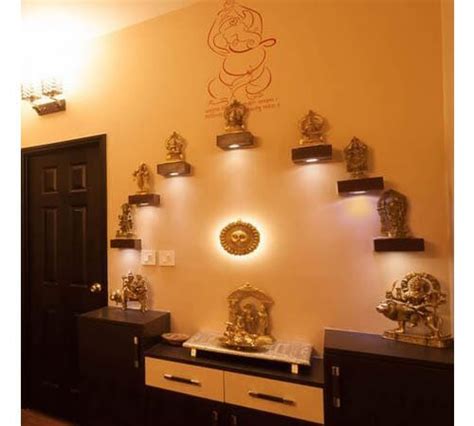 31 Brilliant Puja Unit Designs For Indian Homes Zad Interiors