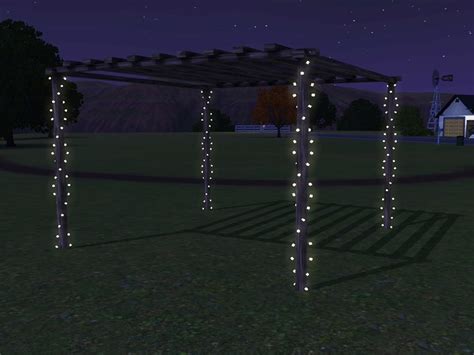 The Sims Resource Hawthorne Pole Lights