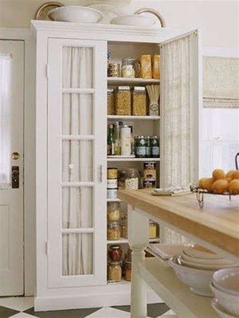 Old Armoire Turned Into Pantry Storage Kitchen Pantry Design
