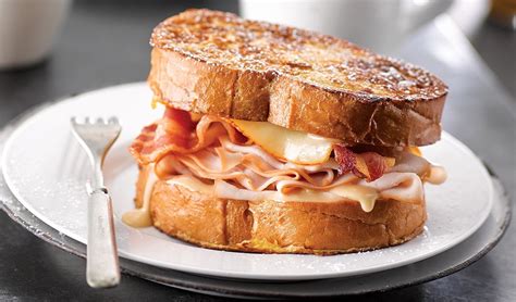 Fancy Footwork French Toast Sandwich Recipe