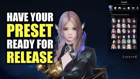 lost ark korean presets get character presets ready for launch 빠른 답변