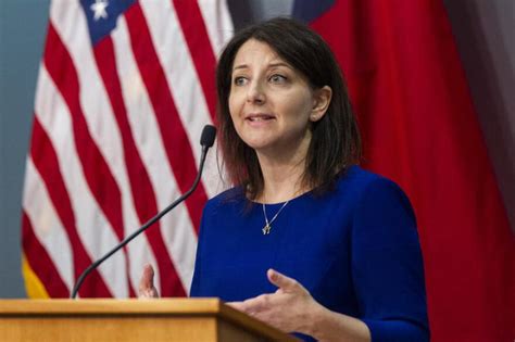Mandy Cohen North Carolinas Top Health Official Will Leave Her Job