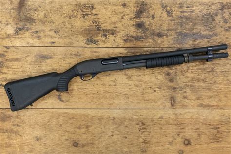 Remington 870 Magnum 12 Gauge Police Trade In Shotgun Sportsmans