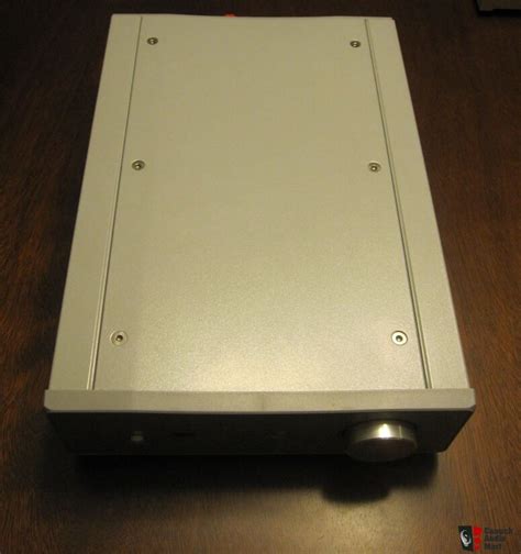 Reduced Silver Rega Brio R Integrated Amp With Remote Photo 1088363