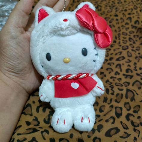 Hello Kitty Fox Tail On Carousell