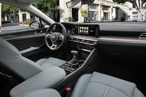 Autotrader Names Kia K5 A Top 10 Car Interior For 2021 Smail Kia