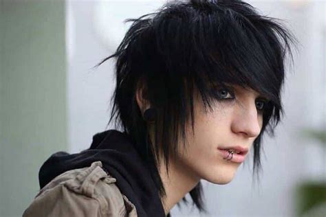 Emo Hairstyles For Short Curly Hair 30 Creative Emo Hairstyles And