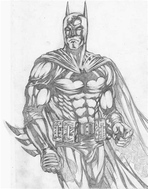 21 Amazing Batman Drawings For Inspiration Templatefor