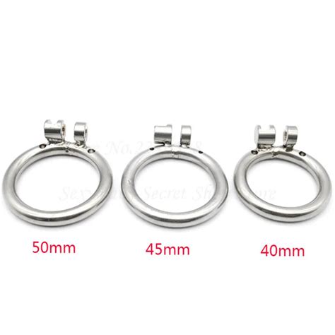 3 Size Choose Male Chastity Device Accessories Cock Cages Additional