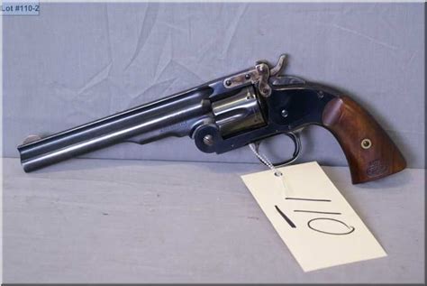 Uberti Mod Smith And Wesson Second Model Schofield Reproduction 45 Long
