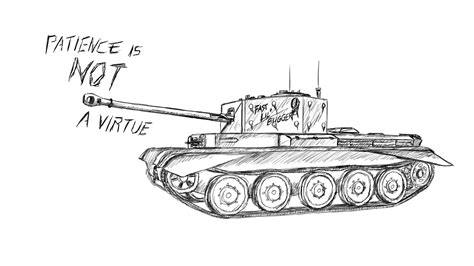 How To Draw A Cromwell Fan Art World Of Tanks Official Forum