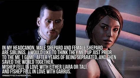 Mass Effect Headcanons Photo Or Jack For Male Shepard