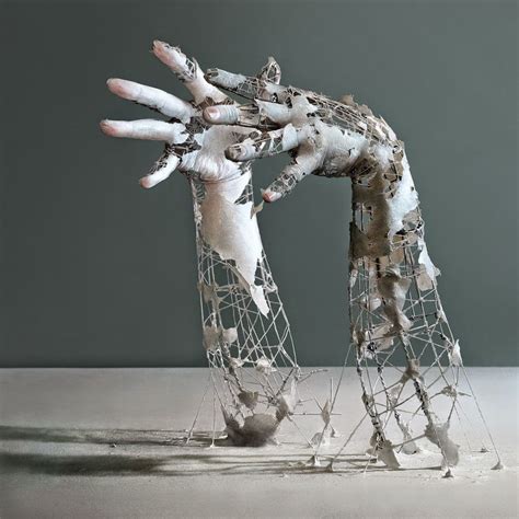 Design Sculptures Of Decomposing Body Parts By Yuichi Ikehata