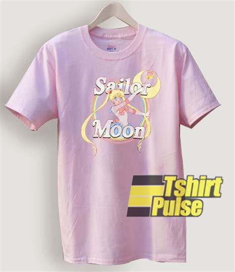 Sailor Moon Pink T Shirt For Men And Women Tshirt