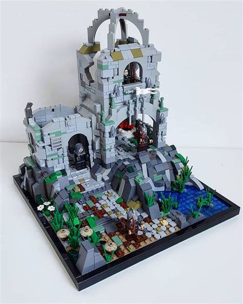 Lego Kiki On Instagram Here Is My New Moc Inspired By The Ruins Of