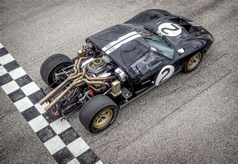 The Life And Times Of The 1966 Le Mans Winning Ford Gt40 Mk Ii Ford Gt40 Ford Gt Ford