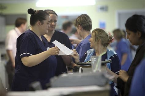 Nhs Facing Potential 42000 Nursing Shortfall By 2020