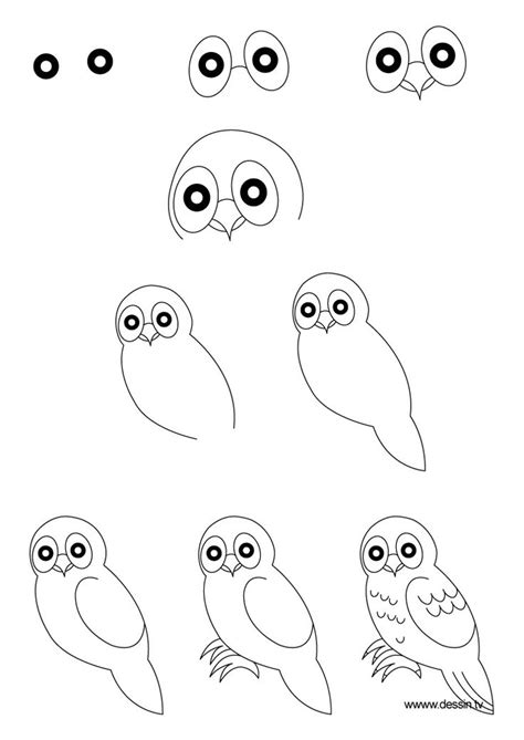 We will guide you through the process of drawing this cute rowlet (the owl looking pokemon character) with simple shapes, letters, and numbers. how to draw stick animals | learn how to draw a owl with simple step by step instructions ...