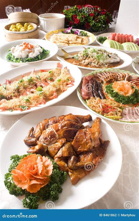 Chinese Banquet Course Stock Photography Image 8461862