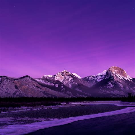 Purple Mountain Wallpapers 4k Hd Purple Mountain Backgrounds On