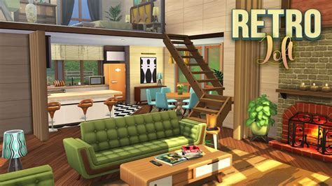 Sims 4 Retro House