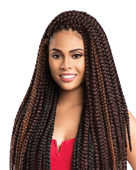 It can be high, on the side, and even low in the back. 30 Inch Box Braids | Find your Perfect Hair Style