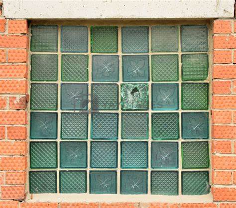 Royalty Free Image Window Of Glass Bricks By Cherezoff