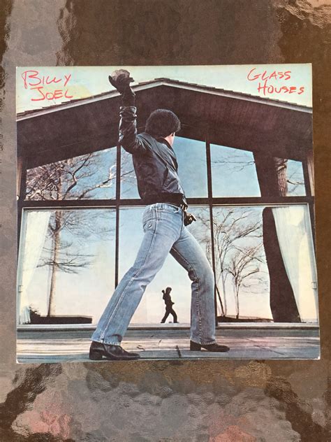 Billy Joel Glass Houses Stereo Vinyl Lp 1980 Columbia Records Etsy