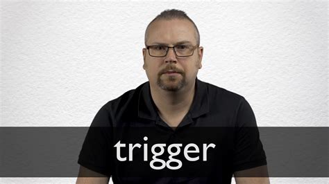 How To Pronounce Trigger In British English Youtube