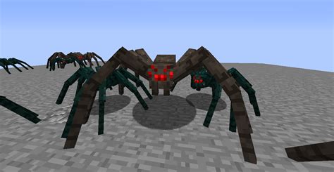 Better Spider Remastered Java And Bedrock Screenshots Minecraft