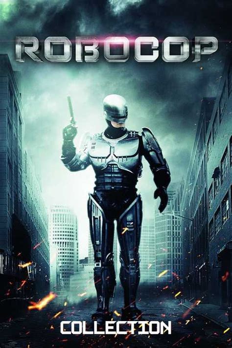 Robocop Collection Greenturnedblue The Poster Database Tpdb